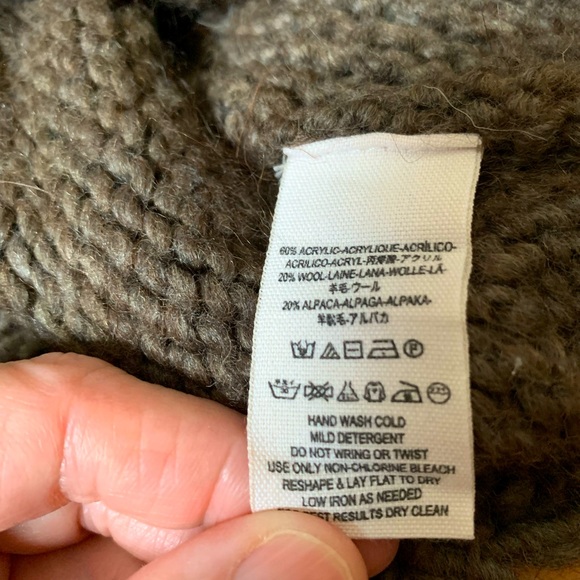 🍁Free People Mockneck Cardigan ✨Host Pick!✨ - Picture 5 of 6